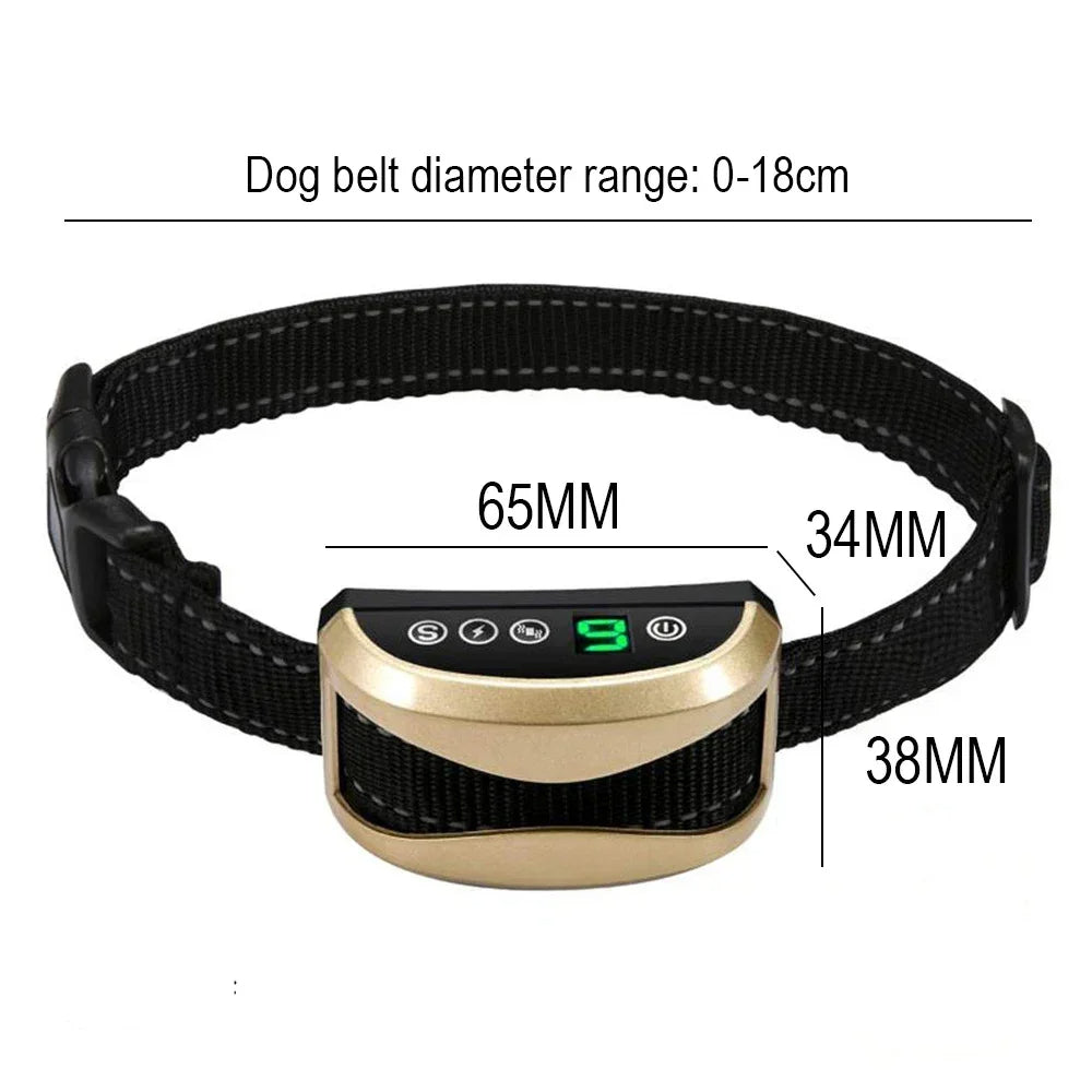 Effective No Bark Dog Training Collar