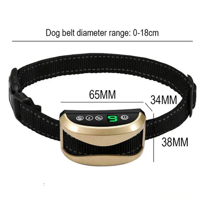 Effective No Bark Dog Training Collar