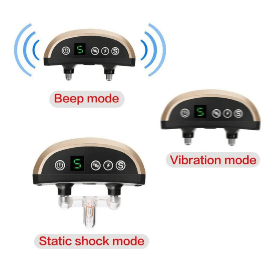 Effective No Bark Dog Training Collar