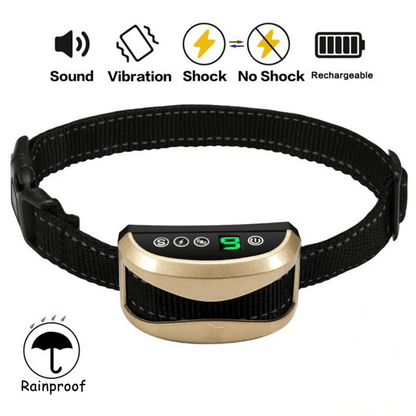 Effective No Bark Dog Training Collar