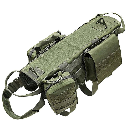 Durable Outdoor Dog Training Vest with Pockets - LifyPet