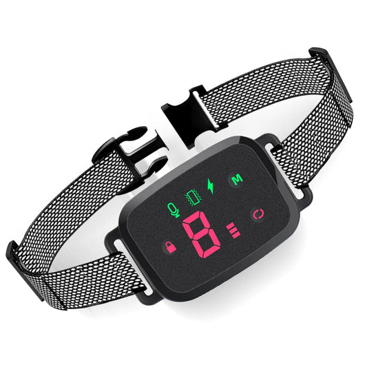 Easy Dog Training Collar with Waterproof LCD Screen - LifyPet