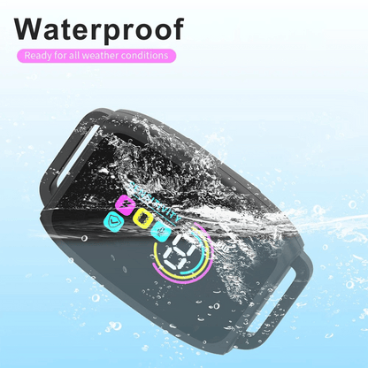 Easy Dog Training Collar with Waterproof LCD Screen