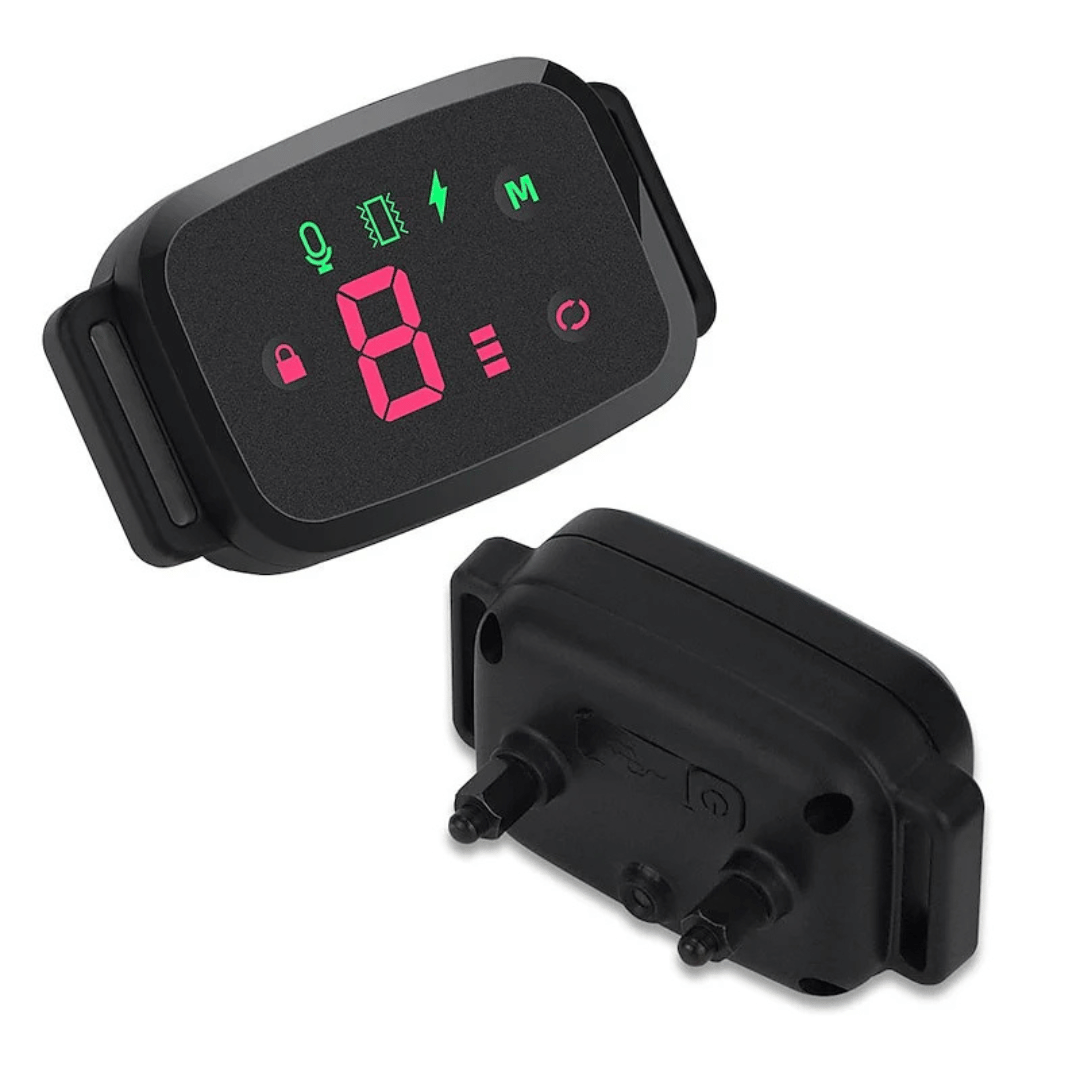 Easy Dog Training Collar with Waterproof LCD Screen