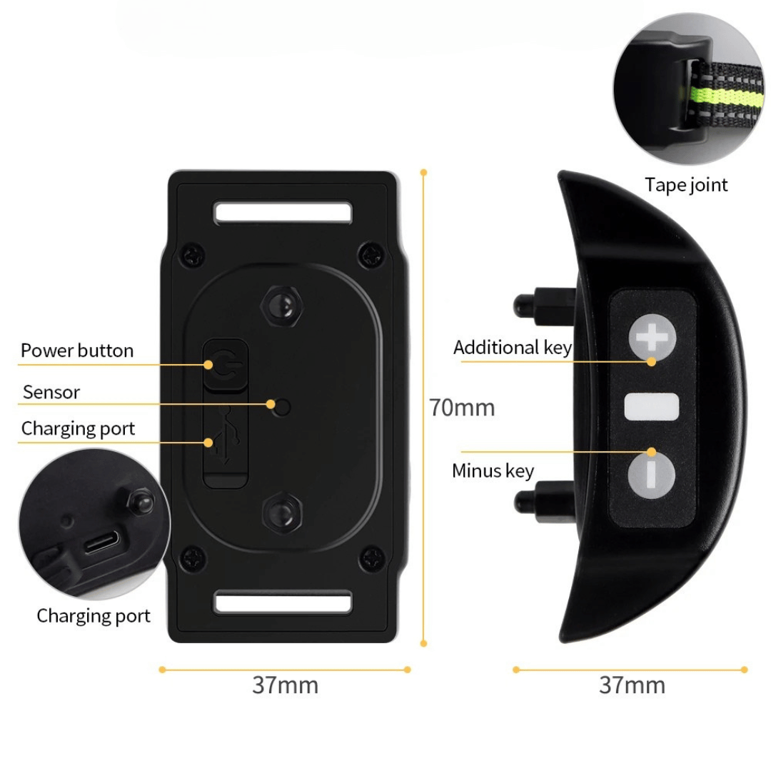 Effective Dog Bark Control Collar with Safe Static Shock