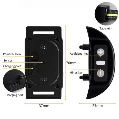 Effective Dog Bark Control Collar with Safe Static Shock