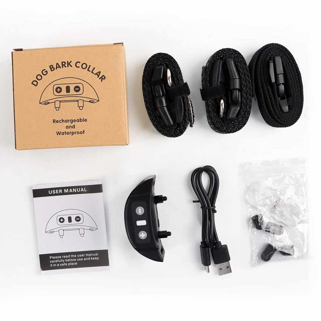 Effective Dog Bark Control Collar with Safe Static Shock