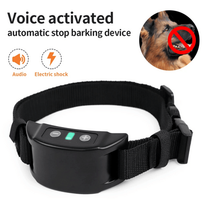 Effective Dog Bark Control Collar with Safe Static Shock