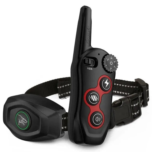 Rechargeable Dog Training Collar & Bark Control Device - LifyPet