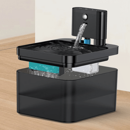 Easy Clean Pet Water Fountain with Advanced Sensor