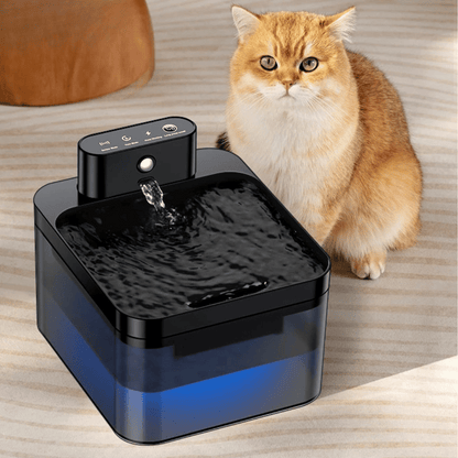 Easy Clean Pet Water Fountain with Advanced Sensor