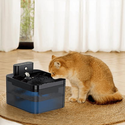 Easy Clean Pet Water Fountain with Advanced Sensor