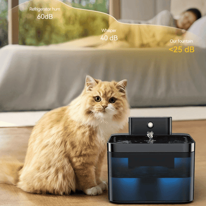 Easy Clean Pet Water Fountain with Advanced Sensor