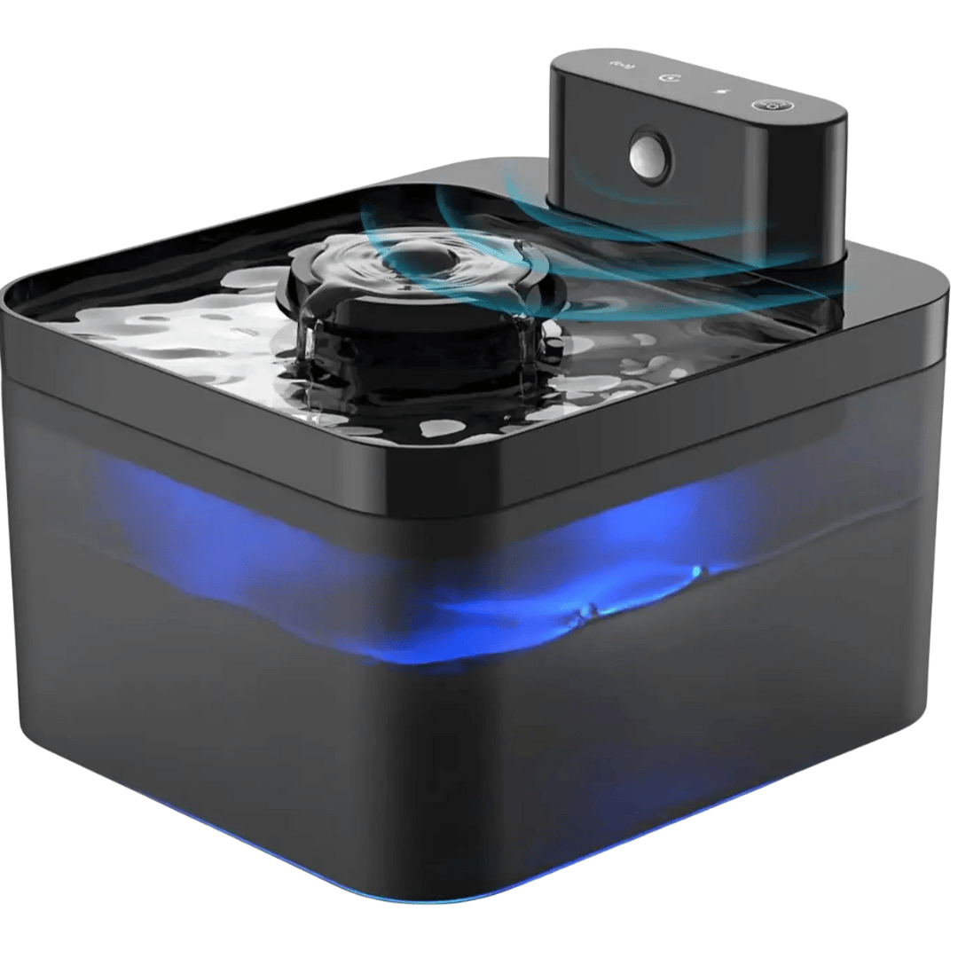 Pet Water Dispenser with Sensor and USB Charging - LifyPet