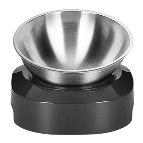 Adjustable Pet Feeder with Stainless Steel Food Bowls