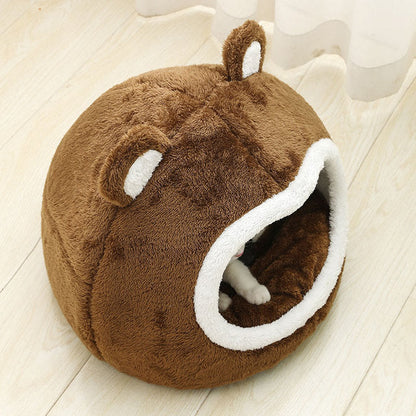 Cozy Pet Home for Cats and Small Dogs