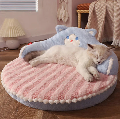 Soft Cozy Kitty Pet Bed