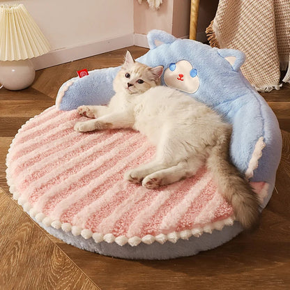 Soft Cozy Kitty Pet Bed