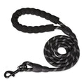 Durable Pet Leash with Padded Grip & Hi-Vis Rope
