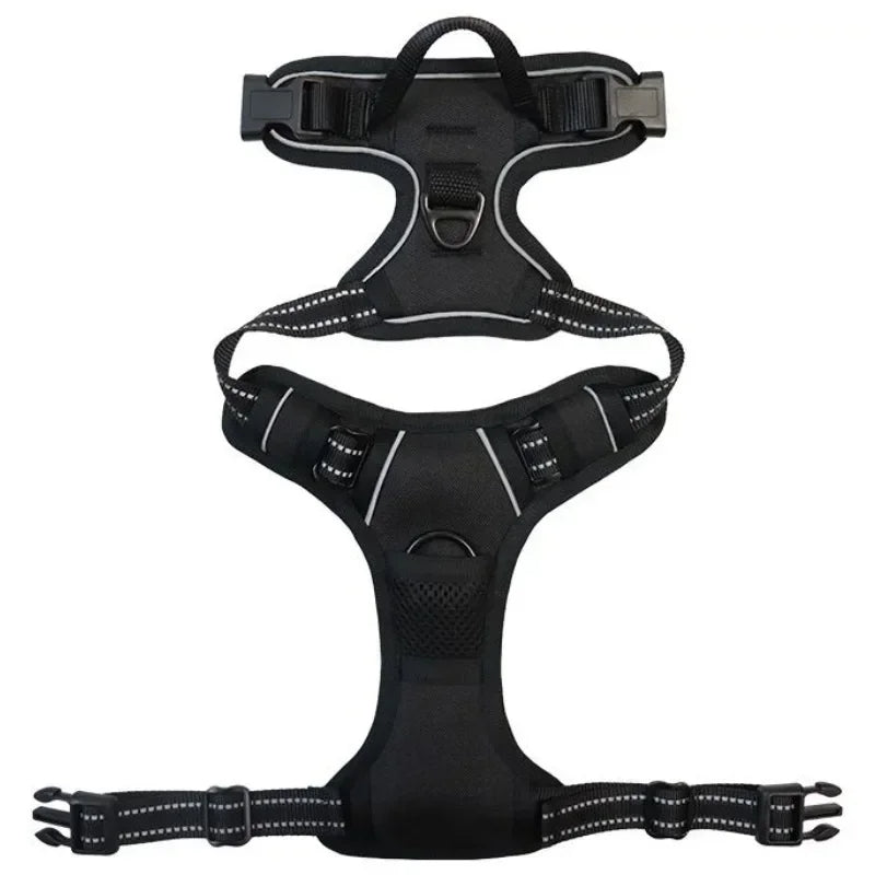Puppy Walking Harness with Reflective Safety Straps