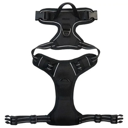 Puppy Walking Harness with Reflective Safety Straps