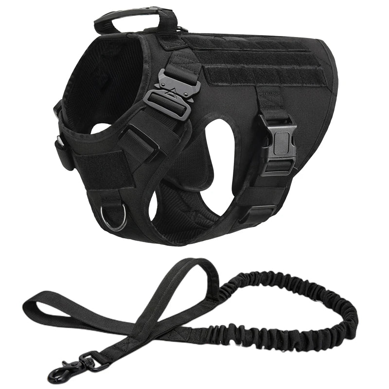 Strong Durable Dog Vest with Handle