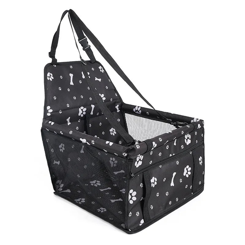 Secure Pet Car Carrier with Ventilated Mesh Panels - LifyPet