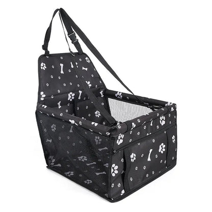 Secure Pet Car Carrier with Ventilated Mesh Panels - LifyPet