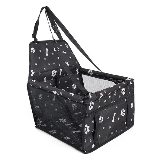 Secure Pet Car Carrier with Ventilated Mesh Panels - LifyPet
