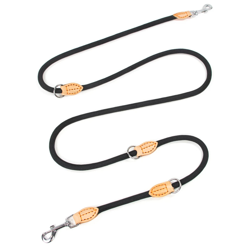 Easy Walk Dog Leash with Strong Adjustable Strap