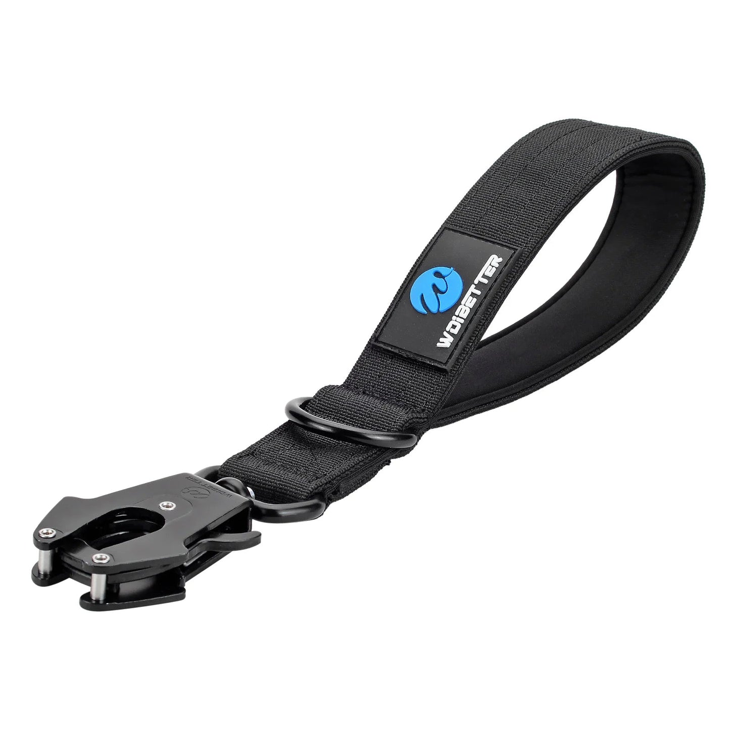 Strong Tactical Fast Clip Short Leash for Big Dogs