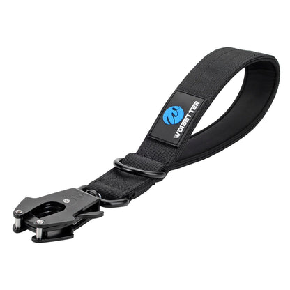 Strong Tactical Fast Clip Short Leash for Big Dogs