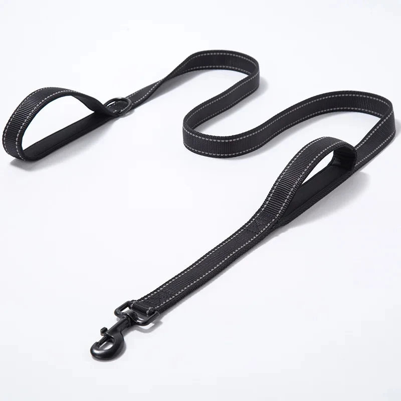 Durable Pet Leash with Soft Grip Handle