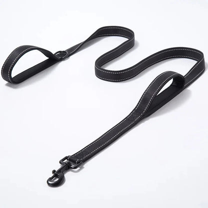 Durable Pet Leash with Soft Grip Handle
