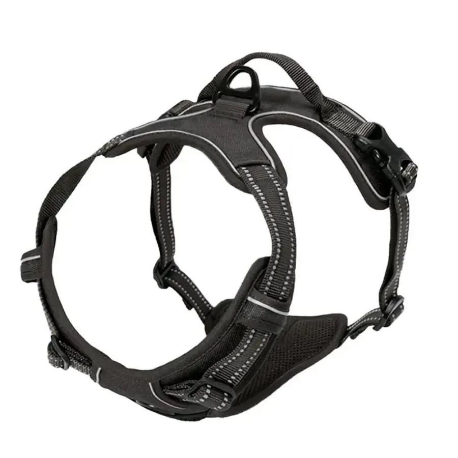 Puppy Walking Harness with Reflective Safety Straps