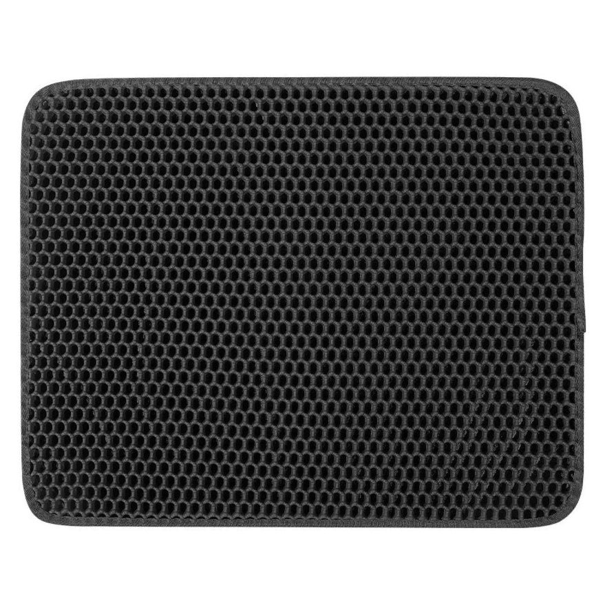 Easy Clean Cat Litter Mat with Waterproof Layer