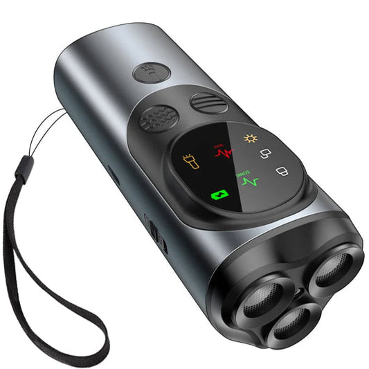 Portable Dog Trainer with Ultrasonic Bark Control and Flashlight - LifyPet
