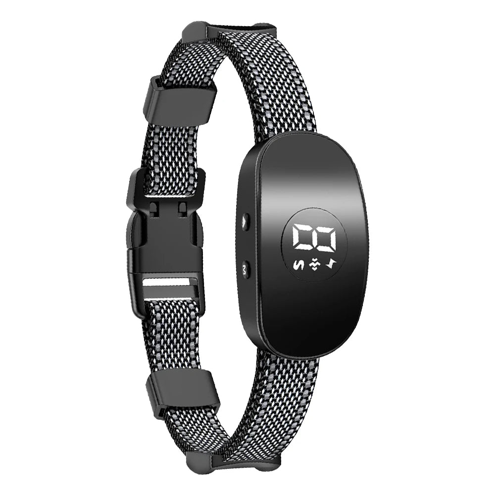 Humane No Bark Dog Collar with Vibration Mode