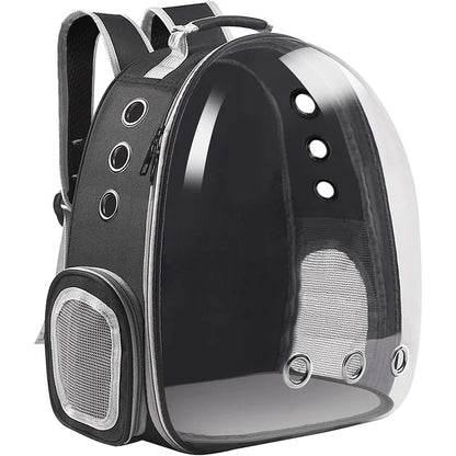 Breathable Pet Carrier Backpack with Clear Window - LifyPet