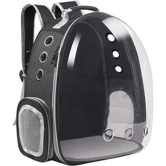 Breathable Pet Carrier Backpack with Clear Window - LifyPet