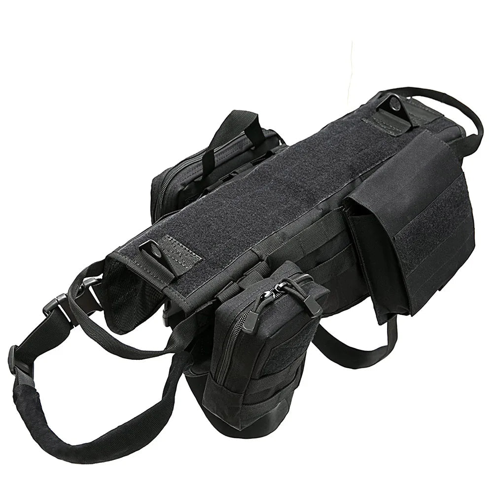 Durable Outdoor Dog Training Vest with Pockets