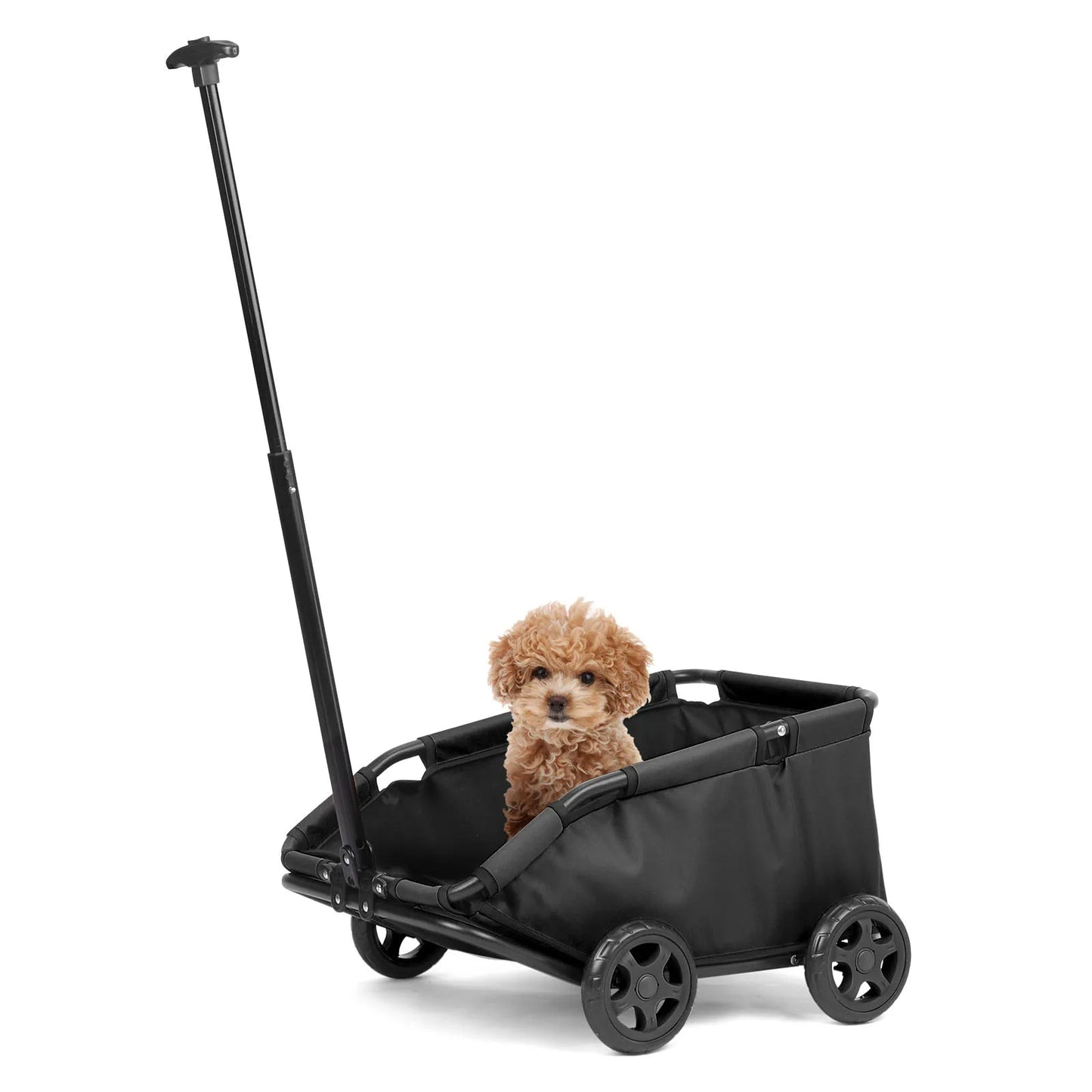 Portable Folding Pet Cart for Small Pets
