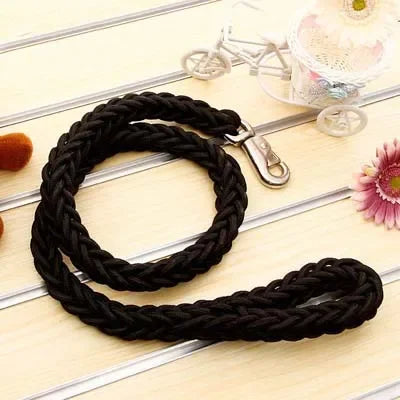 Tough Long-Lasting Braided Dog Leash