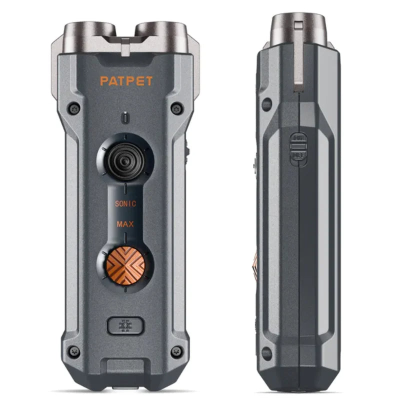 Portable Anti Bark Dog Trainer with LED Flashlight