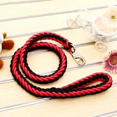 Tough Long-Lasting Braided Dog Leash