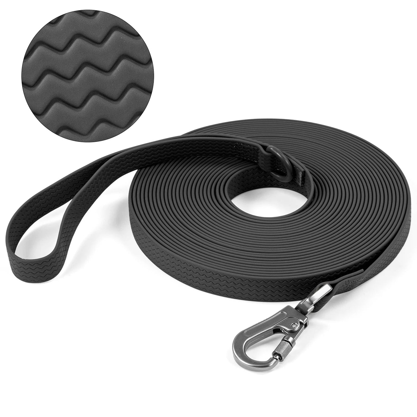 Durable Heavy Duty Silicone Dog Leash