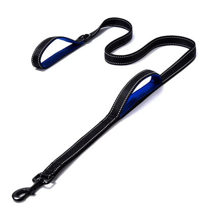 Durable Pet Leash with Soft Grip Handle