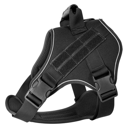 Durable Dog Training Vest with Heavy Duty Harness