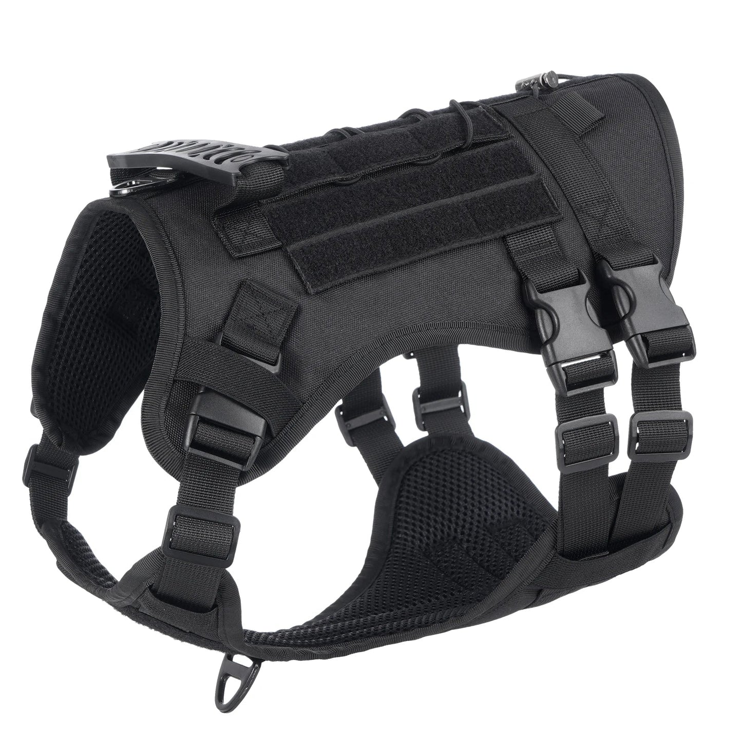 Durable Heavy-Duty Dog Vest with Handle for Large Breeds