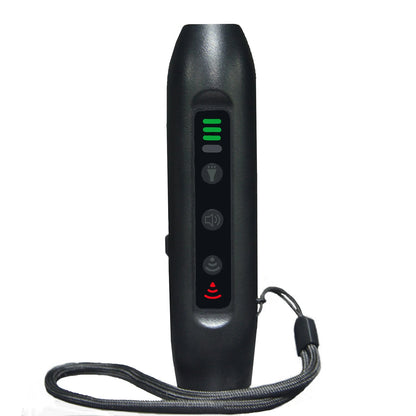 Compact Dog Bark Stopper with LED Light & Sound